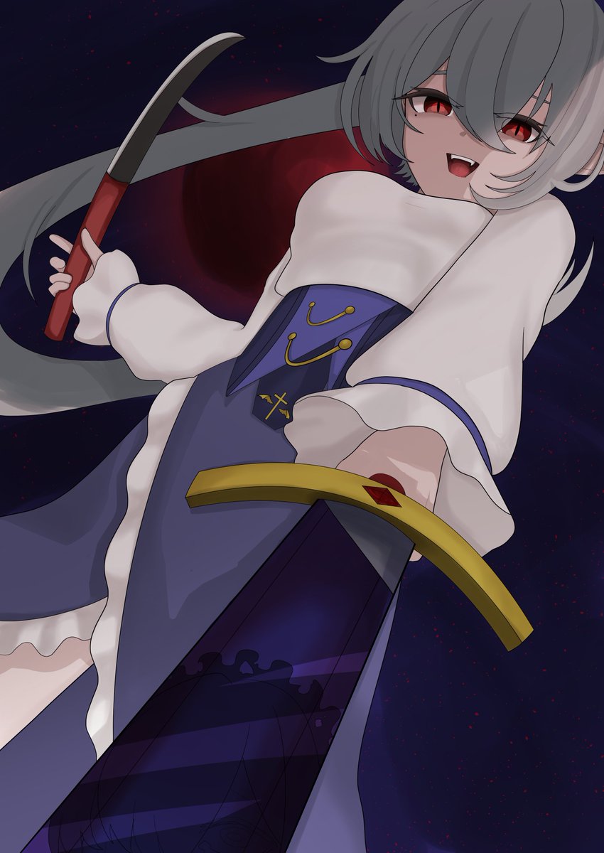 _Yubeki's tweet photo. #オリジナルイラスト
長女・レッドスピネル https://t.co/bPnGLJd2uR