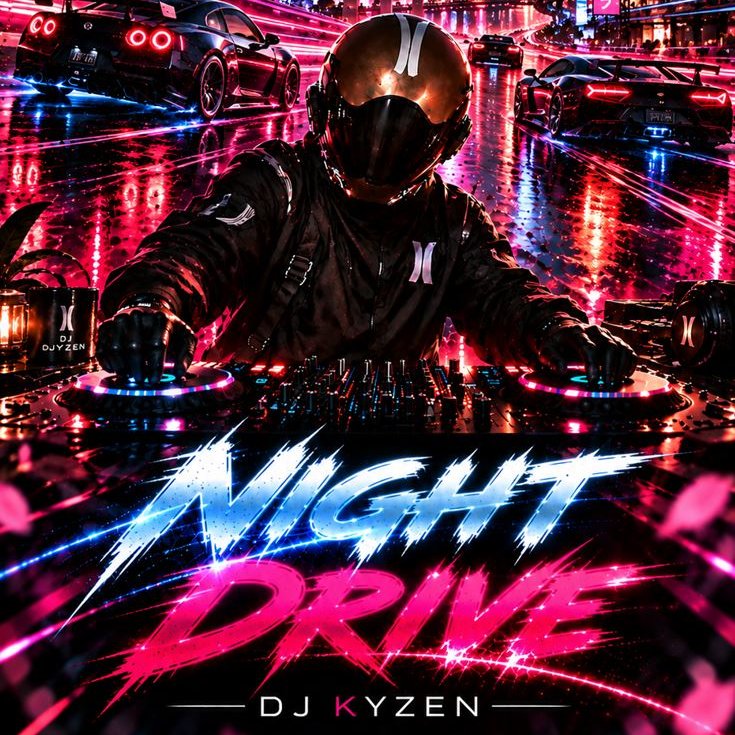 LMkyzenrecords's tweet photo. 🌃 NIGHT DRIVE est maintenant disponible sur YouTube ! 🏎️💨🎧

Un nouveau morceau🌌🌸⚡

▶️ Écoute ici :
https://t.co/M16oBCpS8x

Merci pour vos écoutes et votre soutien ❤️

#DJKYZEN #NightDrive #ElectronicMusic #Cyberpunk #Instrumental #Youtube https://t.co/JHPqXb9G4l