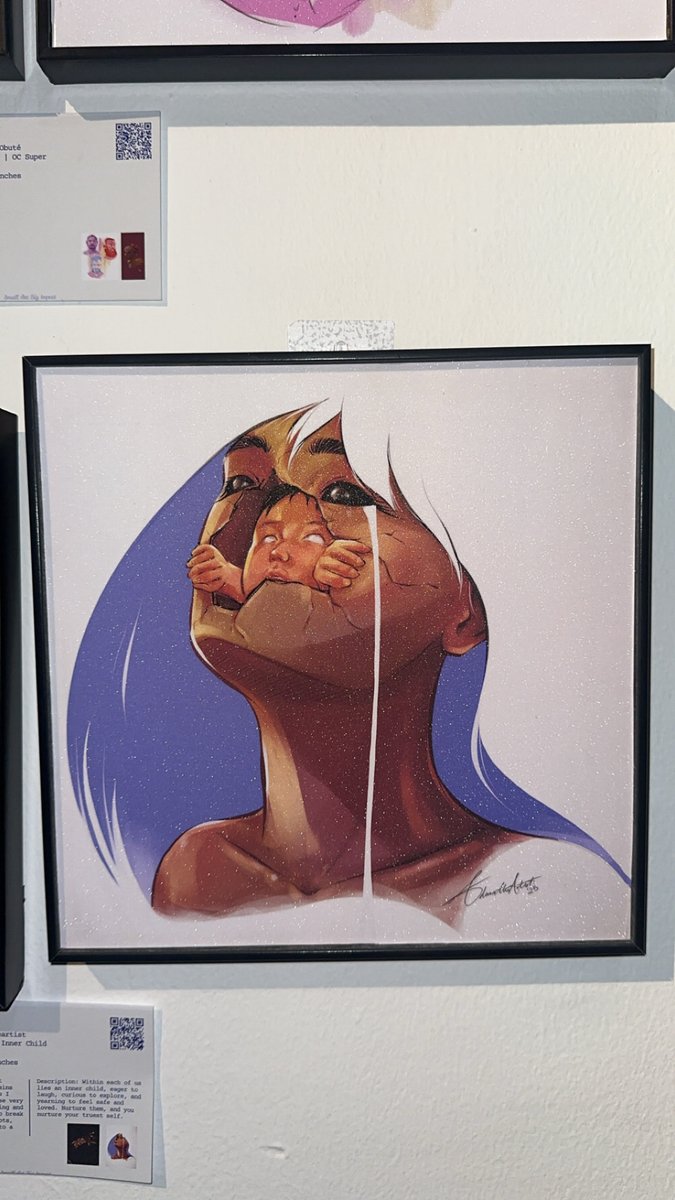 AduratheArtist's tweet photo. These artworks are still on showcase and waiting for a collector at HNL Greenhouse by SABI II

Each piece is going for #100,000. 🤩 https://t.co/1zNbl2PAnA