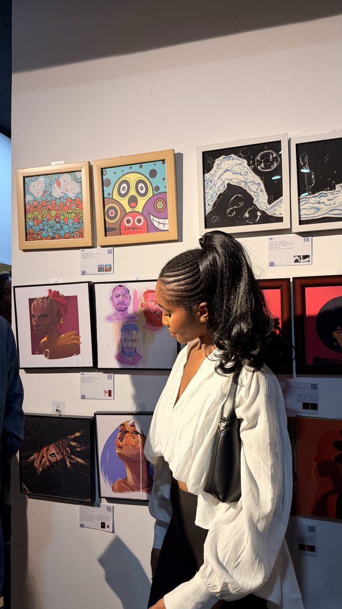 AduratheArtist's tweet photo. These artworks are still on showcase and waiting for a collector at HNL Greenhouse by SABI II

Each piece is going for #100,000. 🤩 https://t.co/1zNbl2PAnA
