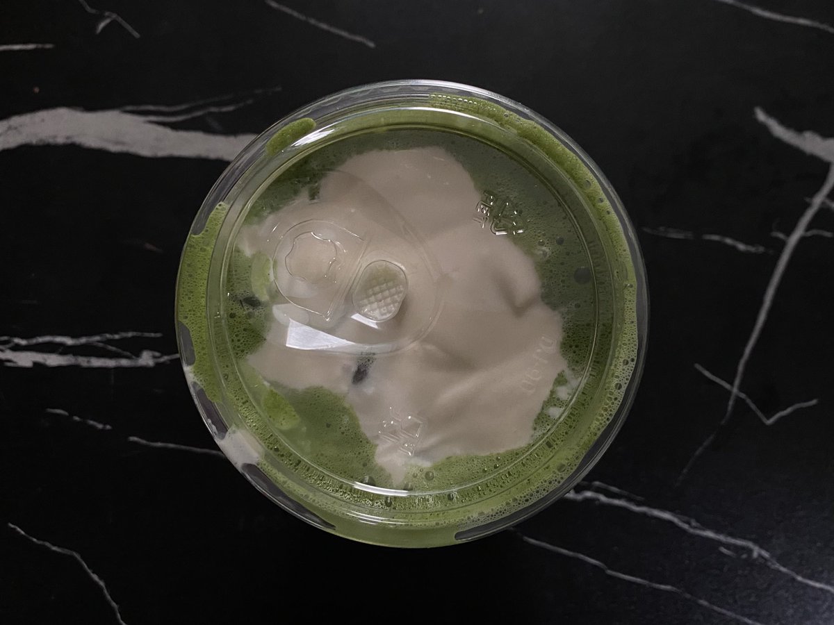 nottinhli's tweet photo. omad (one matcha a day) https://t.co/WTuUA4WkKE