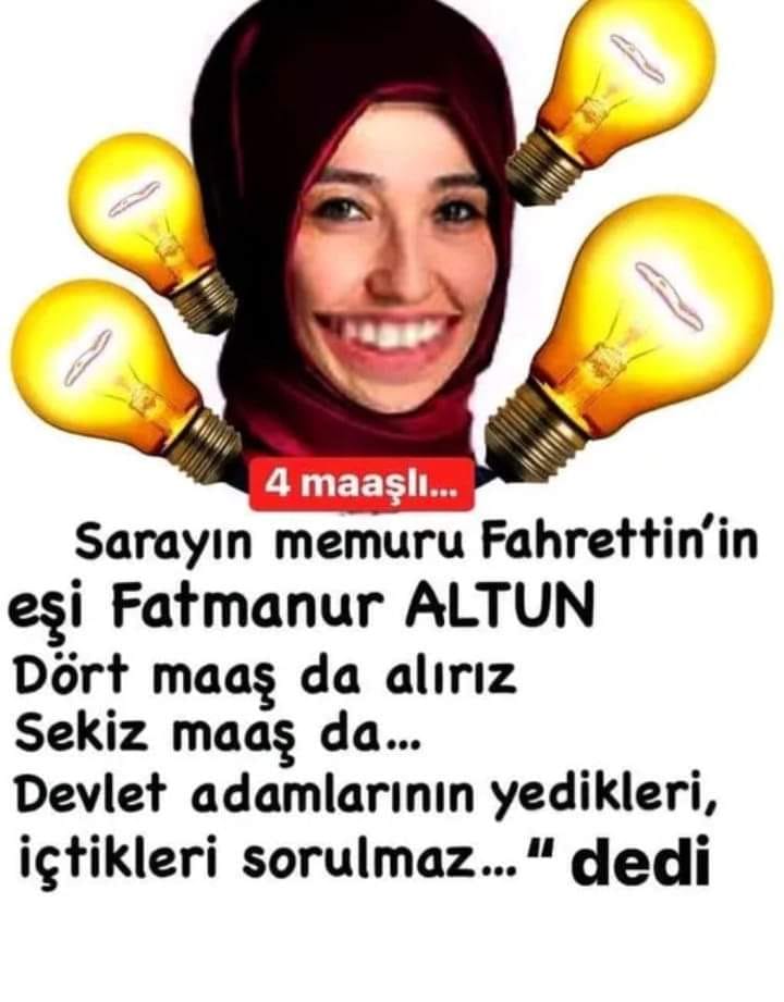 nursi_soko's tweet photo. Hey AKP liler,İçlerinizde ülkeyi ve halkı düşünenleriniz vardır.Bunları görünce mideniz bulanmıyormu? Ben nasıl bunların içine girdim diye, kendinize sormuyormusunuz?Hak,hukukta bitti. Saraydaki adam,sizlere verdi.Sizler aldınız.Hepsi, borçtu. Şimdi Türkiye iflasta.Memnunmusunuz? https://t.co/KVFTLwjDnX