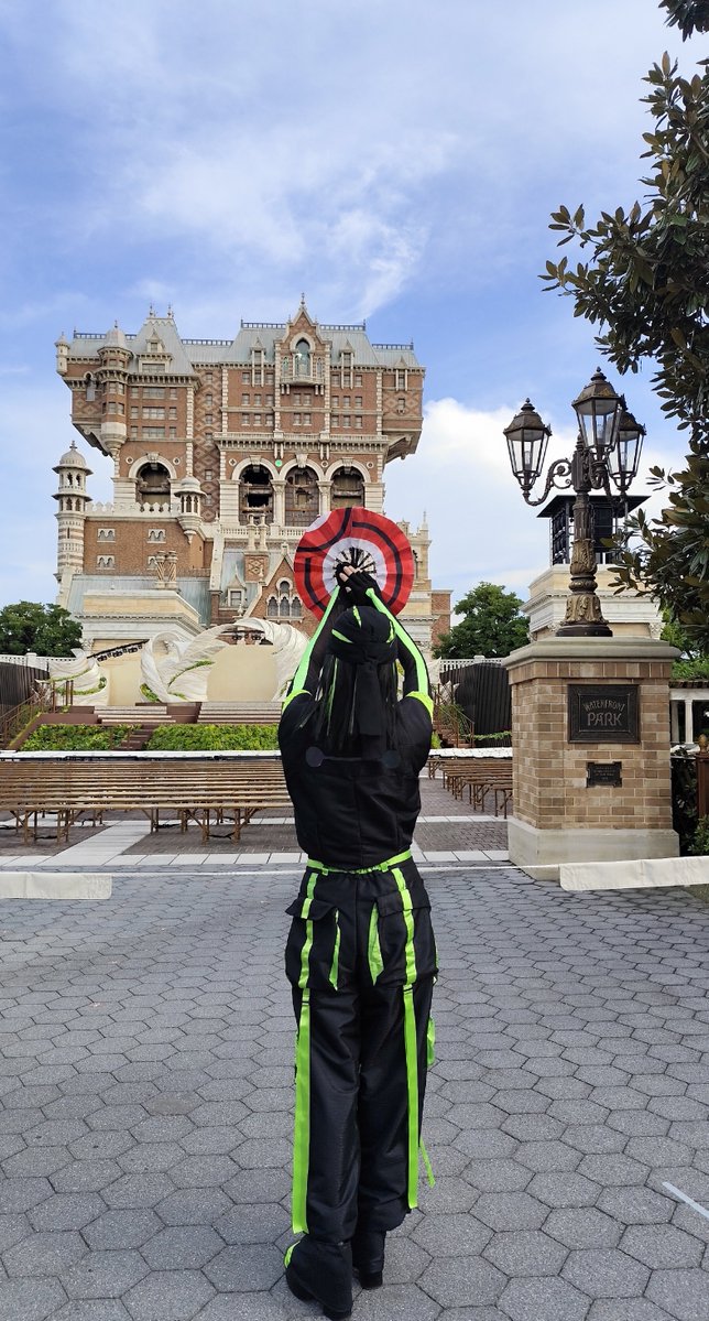 kwzn_'s tweet photo. #Dハロ仮装2026
ダングロごっこさせて頂いてました🎶 https://t.co/doT4LIOfDH