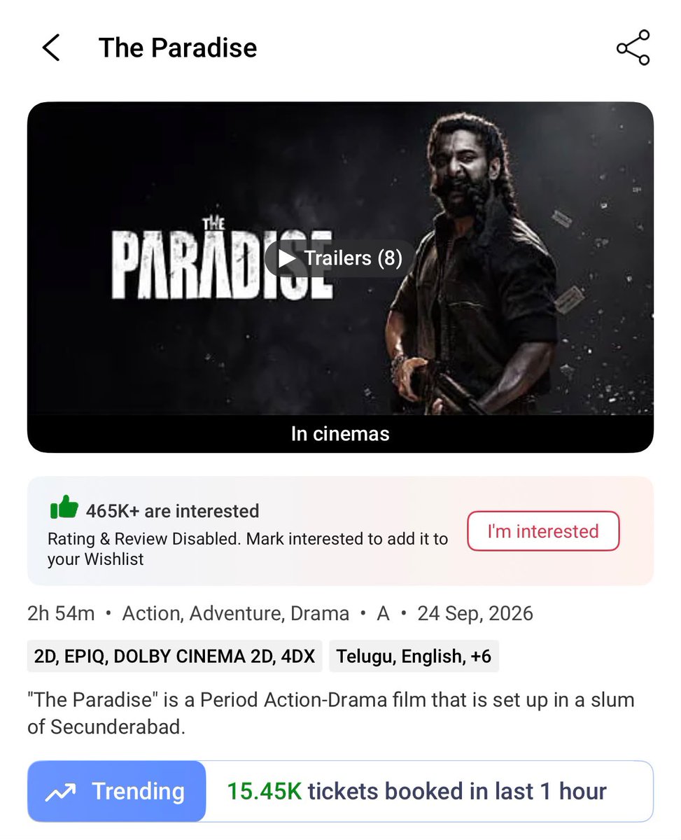 T2BLive's tweet photo. #TheParadise Day 2 Holding Very Well🔥🔥🔥 https://t.co/fPJPvLMVNQ