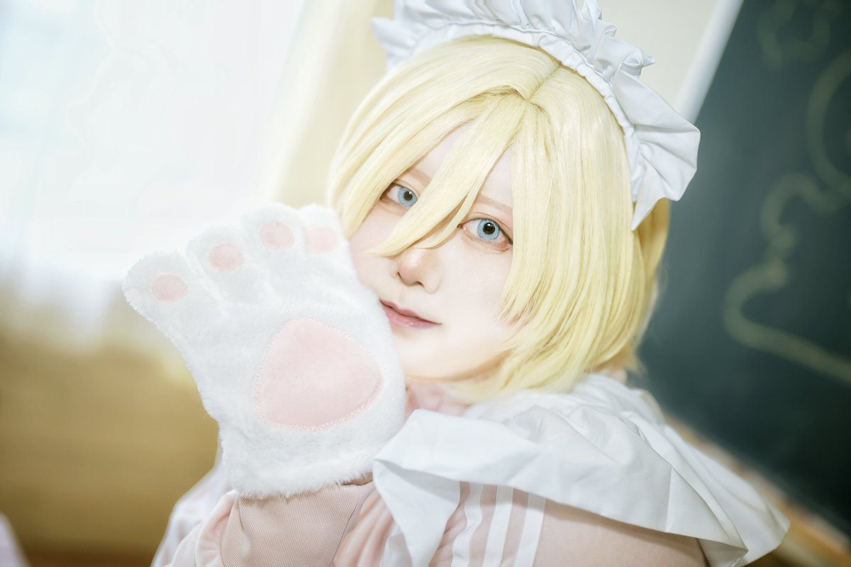 ne_ne_64's tweet photo. cosplay┋enst!!┋天祥院英智

撮影：かのえさん
📷＆レタッチ：ne

#にくきゅうに行ってきました https://t.co/xtxx6vGWg4