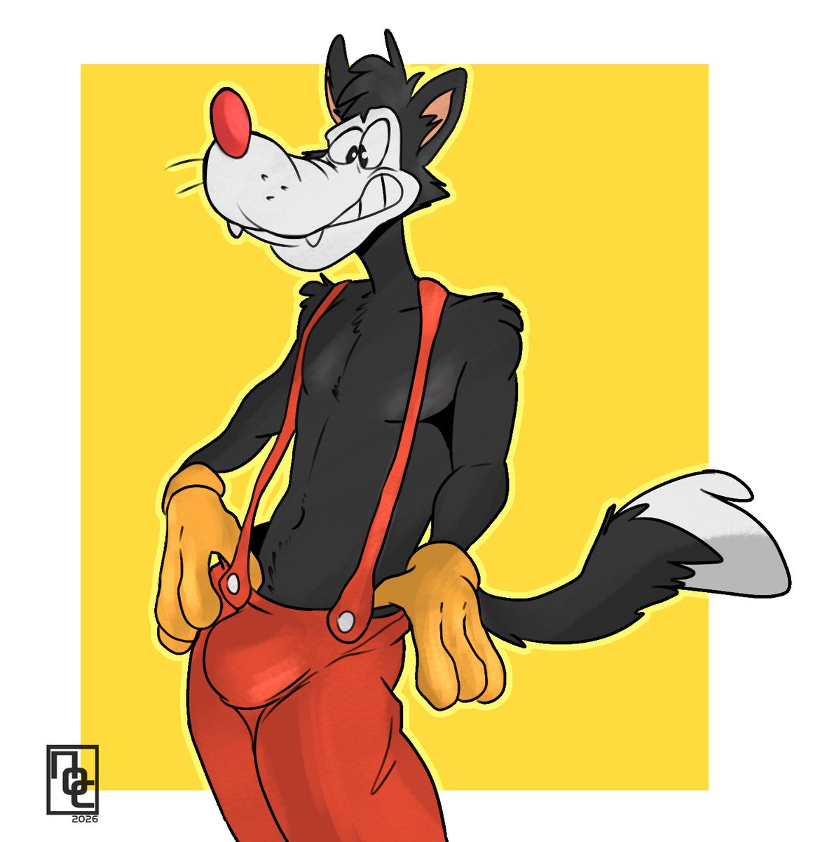 dingopos_sfw's tweet photo. Walter Wolf (Animaniacs 1993)
(dih version somewhere in my TG in bio) https://t.co/Rpw0ULwiAP