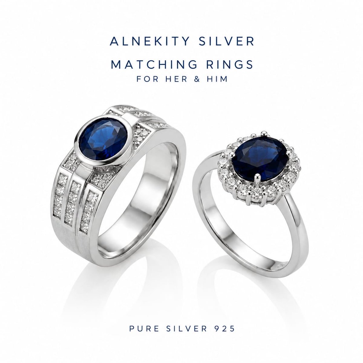 alnekitysilver's tweet photo. Two souls, one style💙
Rings for him&amp;her 
Order now 📥 https://t.co/5sAlgSMQKR