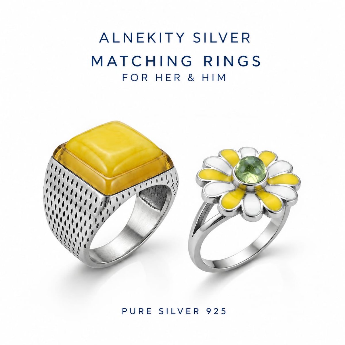 alnekitysilver's tweet photo. Two souls, one style💙
Rings for him&amp;her 
Order now 📥 https://t.co/5sAlgSMQKR