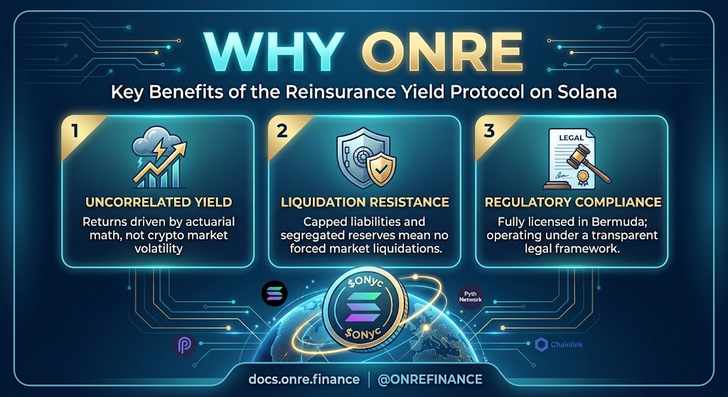 0xJochenm's tweet photo. The "Why @onrefinance" thesis
High-Level Hook (The Problem &amp; Solution)
Most stable yields in DeFi still depend on leverage cycles and trader speculation. When volume dries up, APYs disappear. https://t.co/YFxa9GcZLa