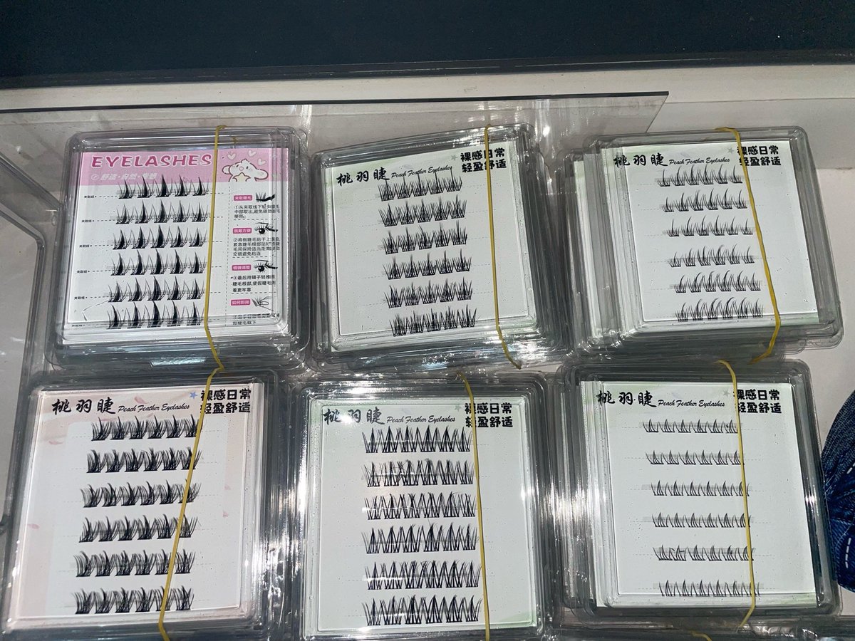 minluvthings's tweet photo. another testi realpict fake lashes eyelash dari buyer langsungg😍 #zonauangㅤ https://t.co/jSGANhDBSw
