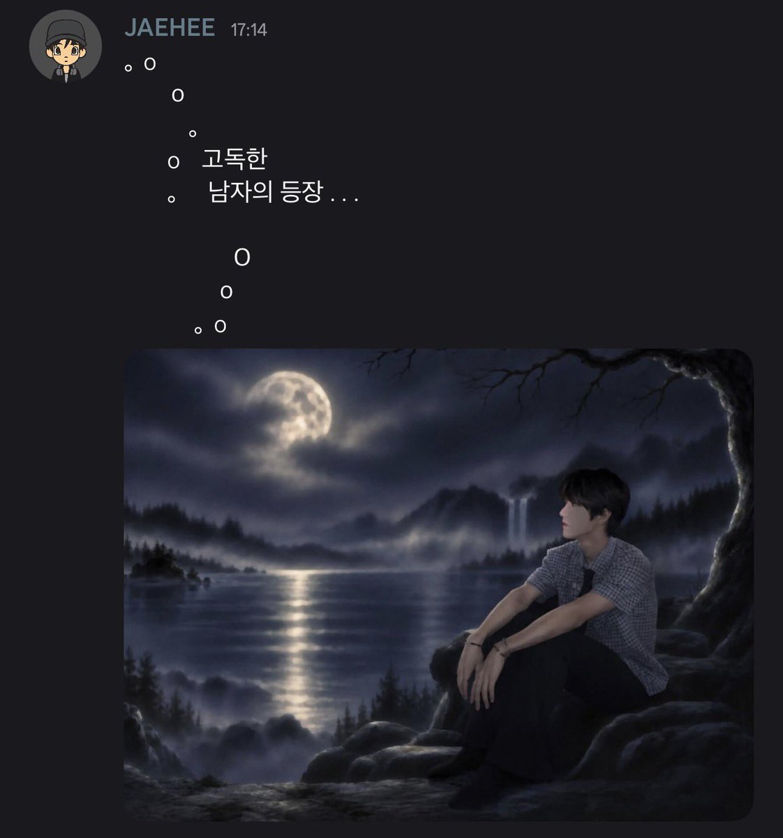 na_mu_ne's tweet photo. 고독한 
남자의 등장...하 https://t.co/3PSlhOAMdw
