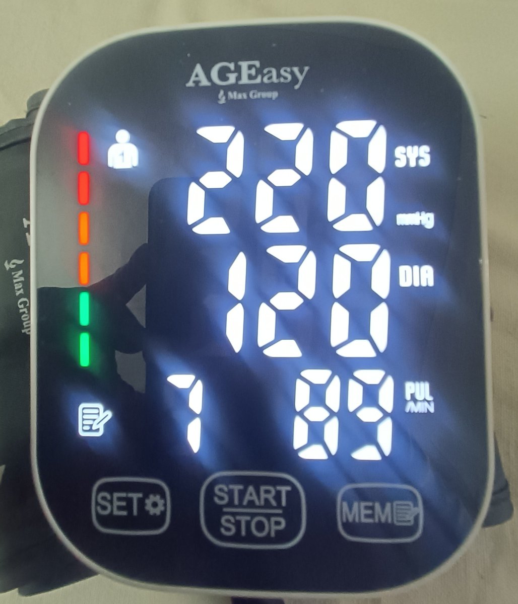 The_Narrator08's tweet photo. What have been your highest blood pressure readings? https://t.co/tO4cq2afre