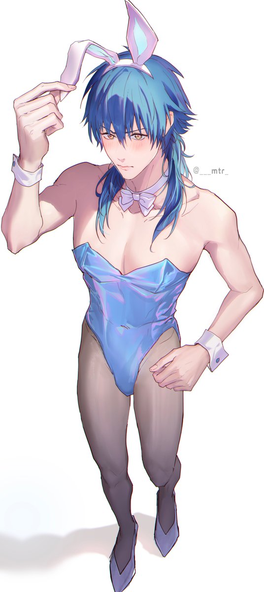 ___mtr_'s tweet photo. バニー蒼葉ちゃん https://t.co/AskKN5YeYc