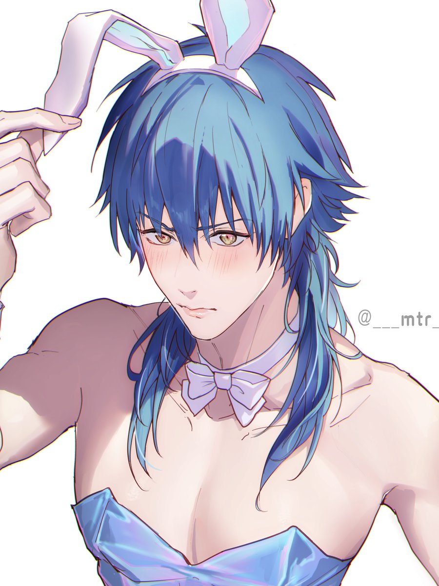 ___mtr_'s tweet photo. バニー蒼葉ちゃん https://t.co/AskKN5YeYc