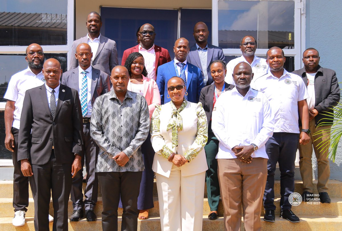JonardPost's tweet photo. The Minister for Science, Technology and Innovation, Hon. Eng. Jonard Asiimwe Akiiki, today met with a delegation from the National Planning Authority (NPA), headed by its Chairperson, Prof. Pamela K. Mbabazi, for strategic discussions on Uganda’s industrial development.

The engagement centred on putting into action H.E. President Yoweri Kaguta Museveni’s directive to identify the country’s raw materials and use science, technology and innovation to transform them into commercially viable industrial products.

Both parties agreed to advance a structured national framework for evaluating STI initiatives, bringing together NPA, the STI Secretariat, economic monitoring and evaluation teams, and relevant parliamentary leadership.

The proposed framework aims to improve institutional self-assessment, strengthen coordination and enhance accountability, ensuring that investment in research and innovation translates into locally manufactured products, employment opportunities and measurable economic value.