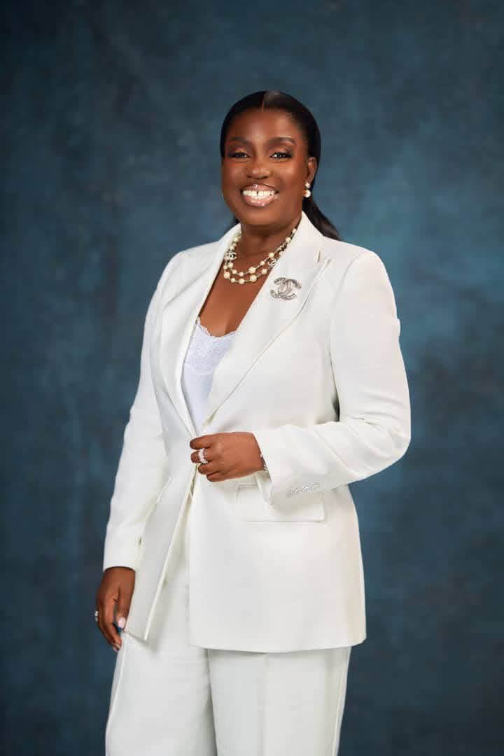 theagendaboy2's tweet photo. A woman of purpose and compassion. As Administrator of the Ghana Medical Trust Fund, Obuobia Darko-Opoku is helping make healthcare support accessible to those who need it. ❤️👏🏾 https://t.co/J3Vp7dZU6k