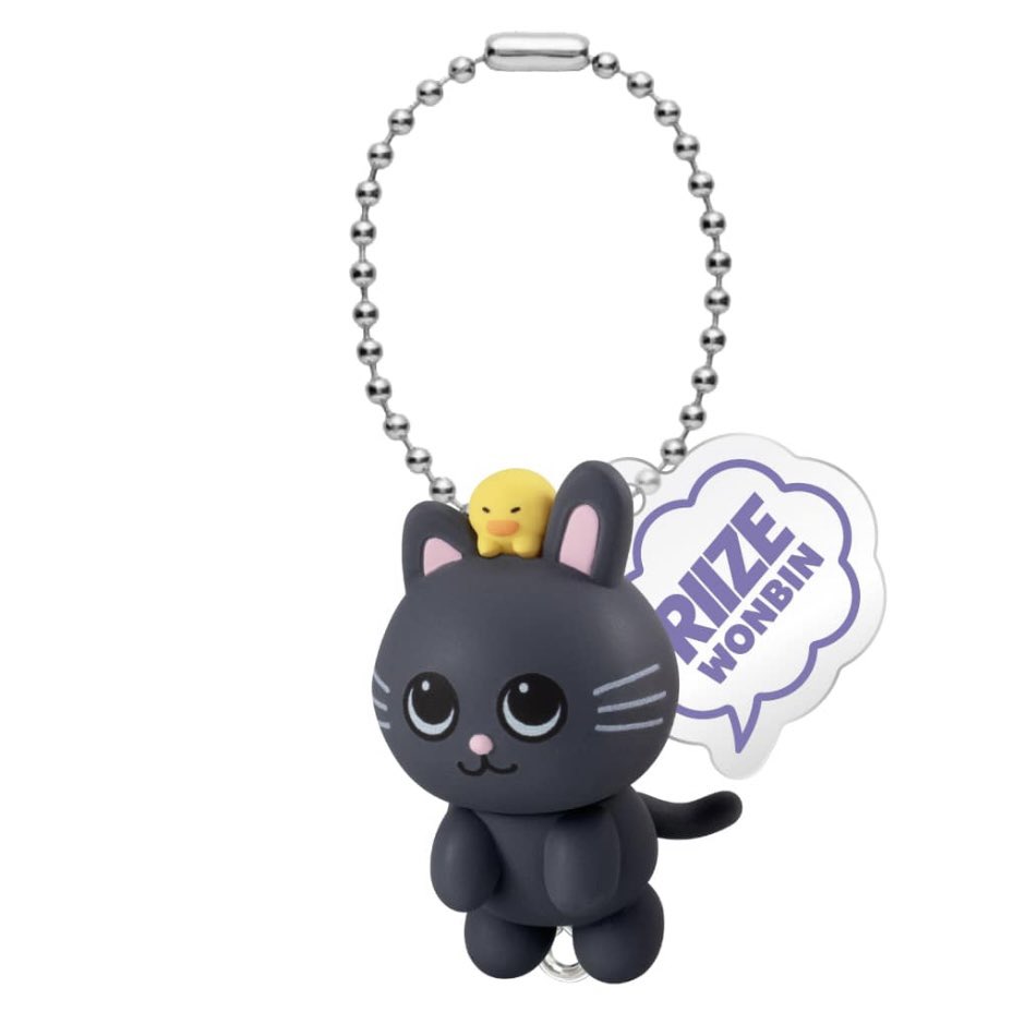 ONLYWONBIN_TH's tweet photo. [INFO⭐️] 260925 Gashapon_Bandai  #WONBIN

🧸 LITTLE RIIZE ver.

พวงกุญแจแบบหนีบต่อกันได้
💰 ราคา 400 เยน

🗓️ 28 กันยายน 2026 เวลา 09:00 น. 🇹🇭

🔗 https://t.co/tHZLQyG72U

※ สินค้าอาจวางจำหน่ายผ่านตู้ Gashapon ทั่วประเทศญี่ปุ่นก่อนกำหนดจัดส่งจาก Gashapon Online

#원빈 #라이즈 https://t.co/vS8ndakOHQ