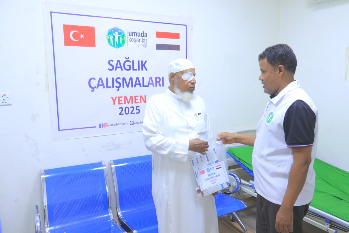 NasSocial_ar's tweet photo. 👁️ Yemen’de 50 Katarakt Ameliyatı

Umuda Koşanlar Derneği desteğiyle Marib ve Hadramut’ta yürütülen proje kapsamında 50 katarakt ameliyatı gerçekleştirildi. Çalışmayla hastaların görme sağlığına katkı sağlandı.

#Yemen #Sağlık #İnsaniYardım https://t.co/0y5J2uGd60
