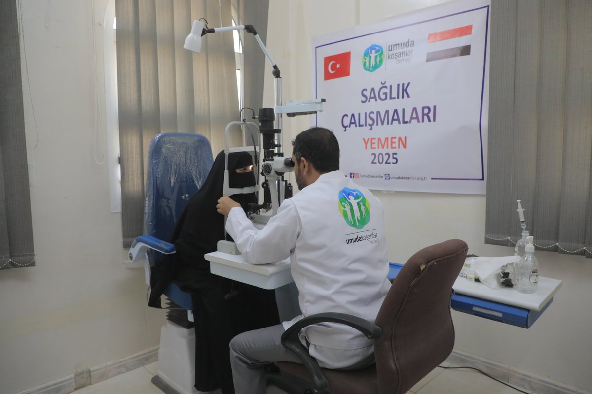 NasSocial_ar's tweet photo. 👁️ Yemen’de 50 Katarakt Ameliyatı

Umuda Koşanlar Derneği desteğiyle Marib ve Hadramut’ta yürütülen proje kapsamında 50 katarakt ameliyatı gerçekleştirildi. Çalışmayla hastaların görme sağlığına katkı sağlandı.

#Yemen #Sağlık #İnsaniYardım https://t.co/0y5J2uGd60