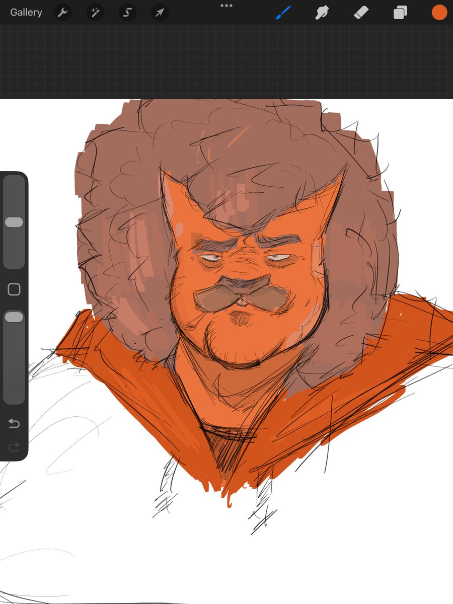 Nessit420's tweet photo. Color practice #5
 #fat #fatmen #art #sketches #fatmenart https://t.co/rQ37BJ1LLM