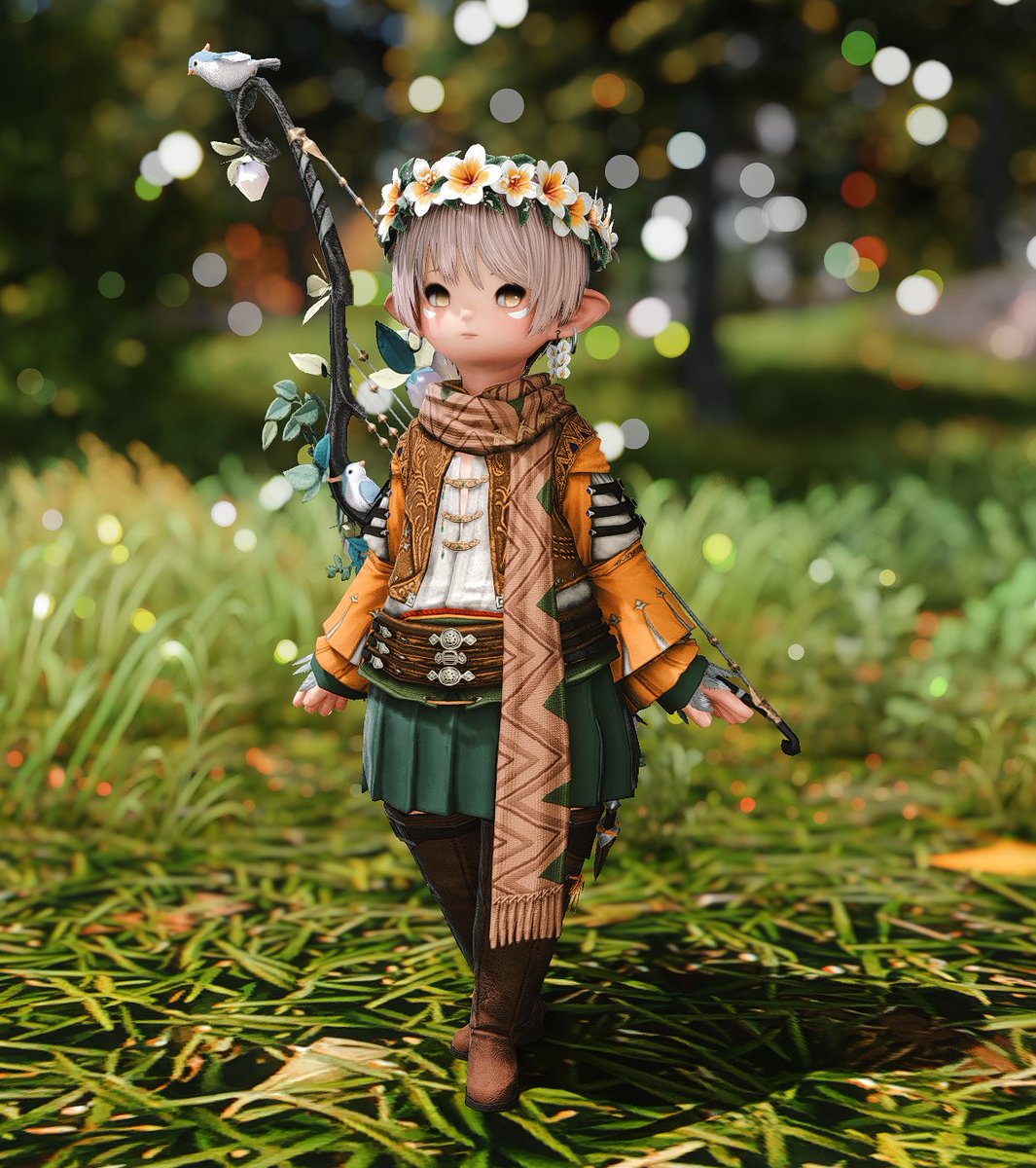 azaera_'s tweet photo. Look at her with her smol bow 😭 https://t.co/4b0iQ4NAdy