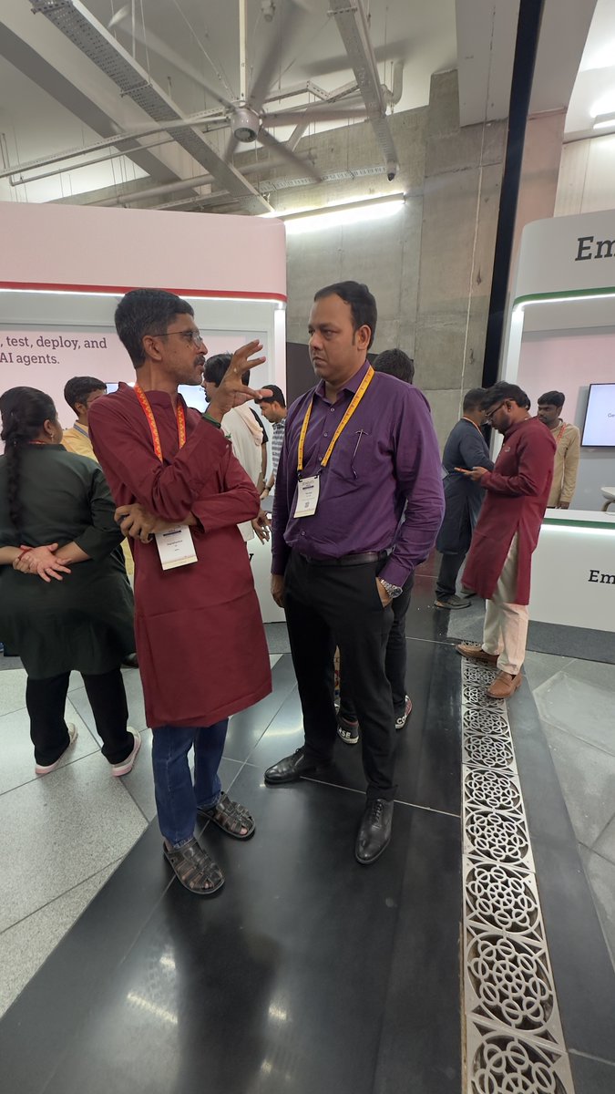 ZohoFlow's tweet photo. A great time at Zoholics India 2026 in our Chennai campus! Bharath Kumar spoke about Zoho Flow, alongside sessions featuring Zoho’s developer tools. Thanks to everyone who joined us! https://t.co/f8USC55rrP