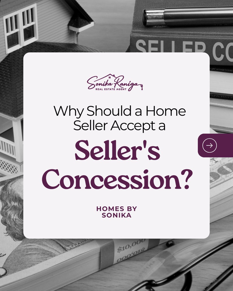 AdolphAustph's tweet photo. Think concessions are a bad deal? Think again. Covering part of a buyer’s closing costs can attract stronger offers, help you reach your asking price, and speed up the sale. You may still net the same profit—while selling faster with less stress. https://t.co/dPx13fZ48M