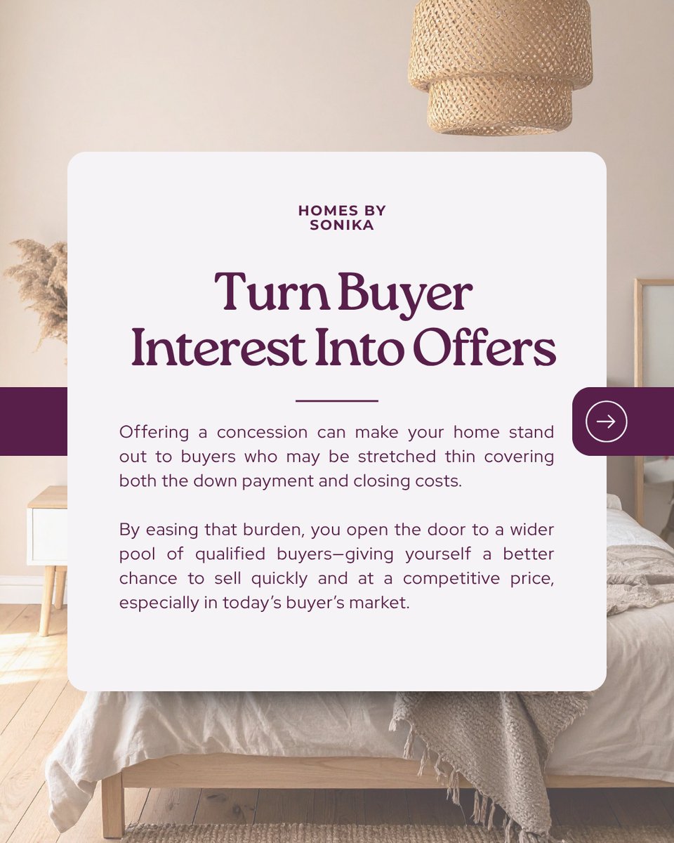 AdolphAustph's tweet photo. Think concessions are a bad deal? Think again. Covering part of a buyer’s closing costs can attract stronger offers, help you reach your asking price, and speed up the sale. You may still net the same profit—while selling faster with less stress. https://t.co/dPx13fZ48M