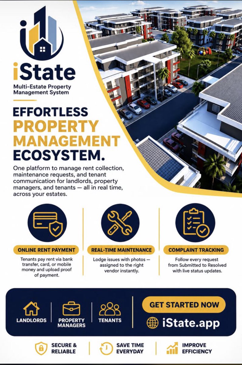 Daniel4Dice's tweet photo. iState
Effortless property management at your fingertips https://t.co/4jIHkNigdH