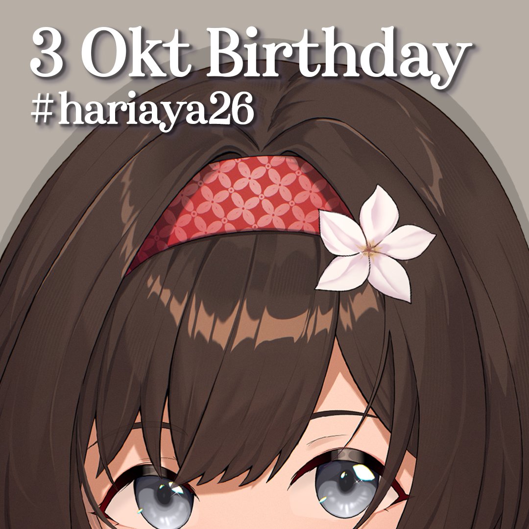 sayaayaaulya's tweet photo. 3 Oktober!! Seminggu lagi, Aya bakal ulang tahun ✨🐔
Temenin rayain bareng nanti ya~ hehehe
Kalau ada hadiah/ucapan yang mau dikirim lewat sosmed, boleh pakai hashtag #hariaya26 https://t.co/PF7cuOfxgu