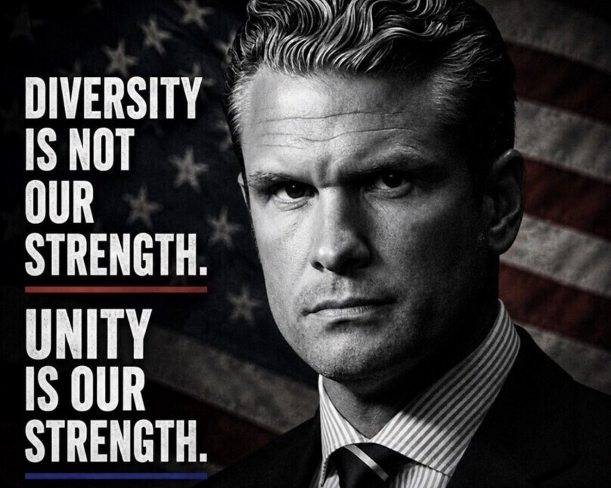 MAGAVoice's tweet photo. PETE HEGSETH IS ABSOLUTELY RIGHT 💯 https://t.co/otw9ia5wNP