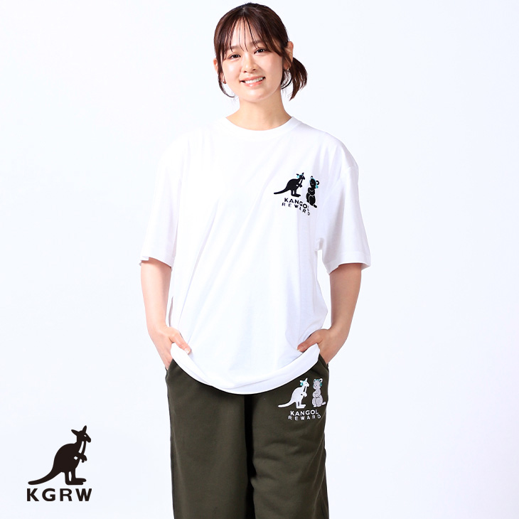 KANGOLREWARD's tweet photo. ひょう太朗さんとのコラボアイテムが
大好評予約受付中🐆🐾

半袖Tシャツ
ZIPパーカー
スウェットパンツをリリース⚡

詳細・ご購入はコチラ🎁
https://t.co/gib0LWlREB
#KANGOL #KANGOLREWARD #KGRW #カンゴール #ひょう太朗　  
@hyoutarou086 https://t.co/FVXuDbsoTG