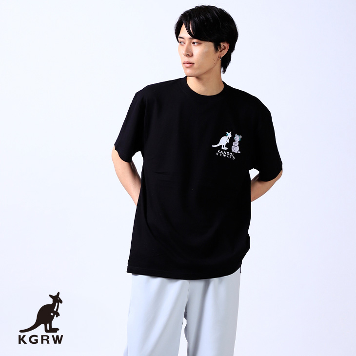KANGOLREWARD's tweet photo. ひょう太朗さんとのコラボアイテムが
大好評予約受付中🐆🐾

半袖Tシャツ
ZIPパーカー
スウェットパンツをリリース⚡

詳細・ご購入はコチラ🎁
https://t.co/gib0LWlREB
#KANGOL #KANGOLREWARD #KGRW #カンゴール #ひょう太朗　  
@hyoutarou086 https://t.co/FVXuDbsoTG