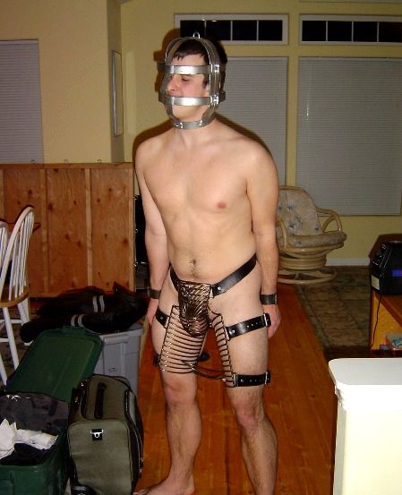 ChastitySubMpls's tweet photo. #Locktober  #Locked #TeamLocked #Chastity #GayChastity #MaleChastity #CockCage #Bondage https://t.co/GmTljsFfwq