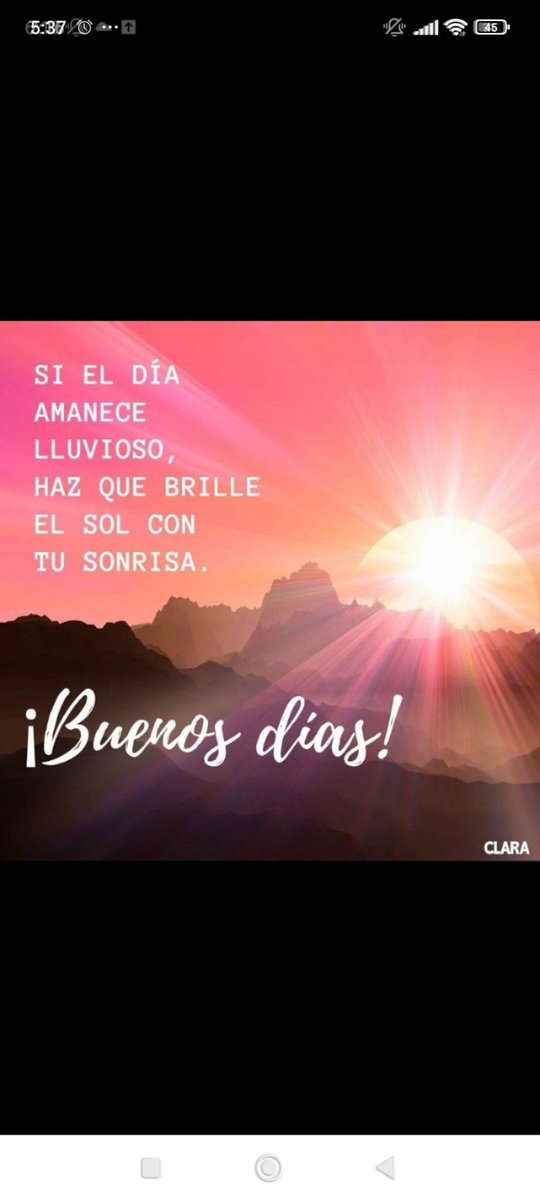 hessellius's tweet photo. Buenos días mundo. Feliz inicio de semana. https://t.co/CTlrAHygLF