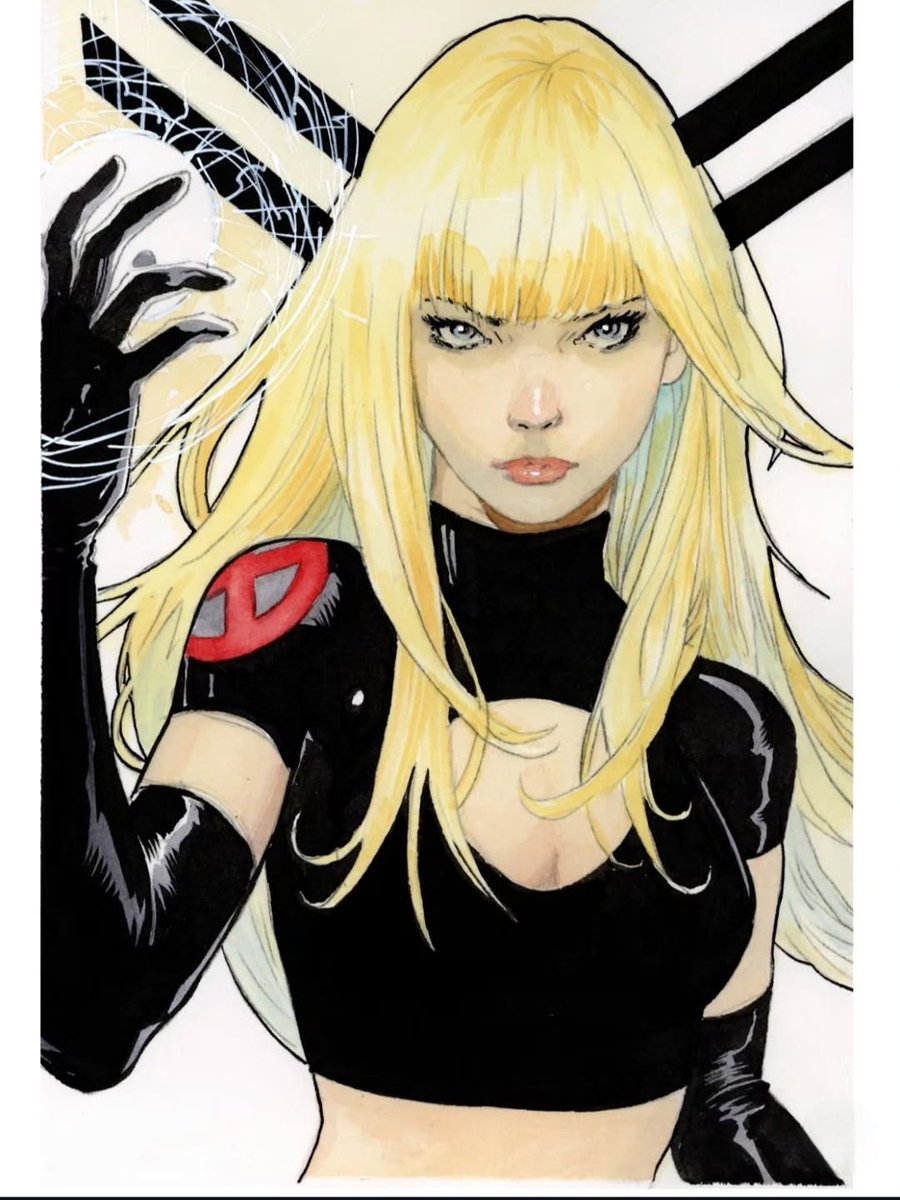 steppingdisks's tweet photo. Magik by Barry Kitson on IG (BarryKitsonArt) https://t.co/7g8oL9OEZo