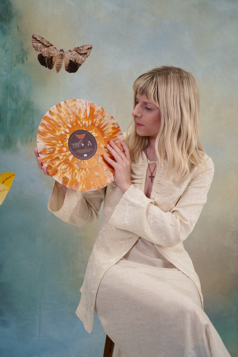 AURORAmusic's tweet photo. My warriors, what a ten years this has been. To have all of you here, still listening and still bringing me so much joy is crazy in the best way. It feels perfect to have these demos find their way into the world now, it makes so much sense for them to breathe in this moment. The Moth Tapes is now yours ✨ https://t.co/KyByoWKOdp