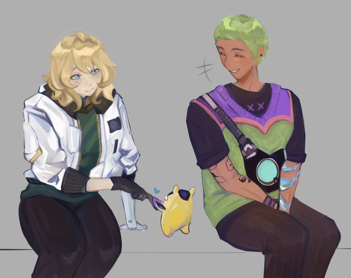 timelessmeadow's tweet photo. truce #valorantart #geklock #deadlock #gekko https://t.co/PtQma9Gz5q