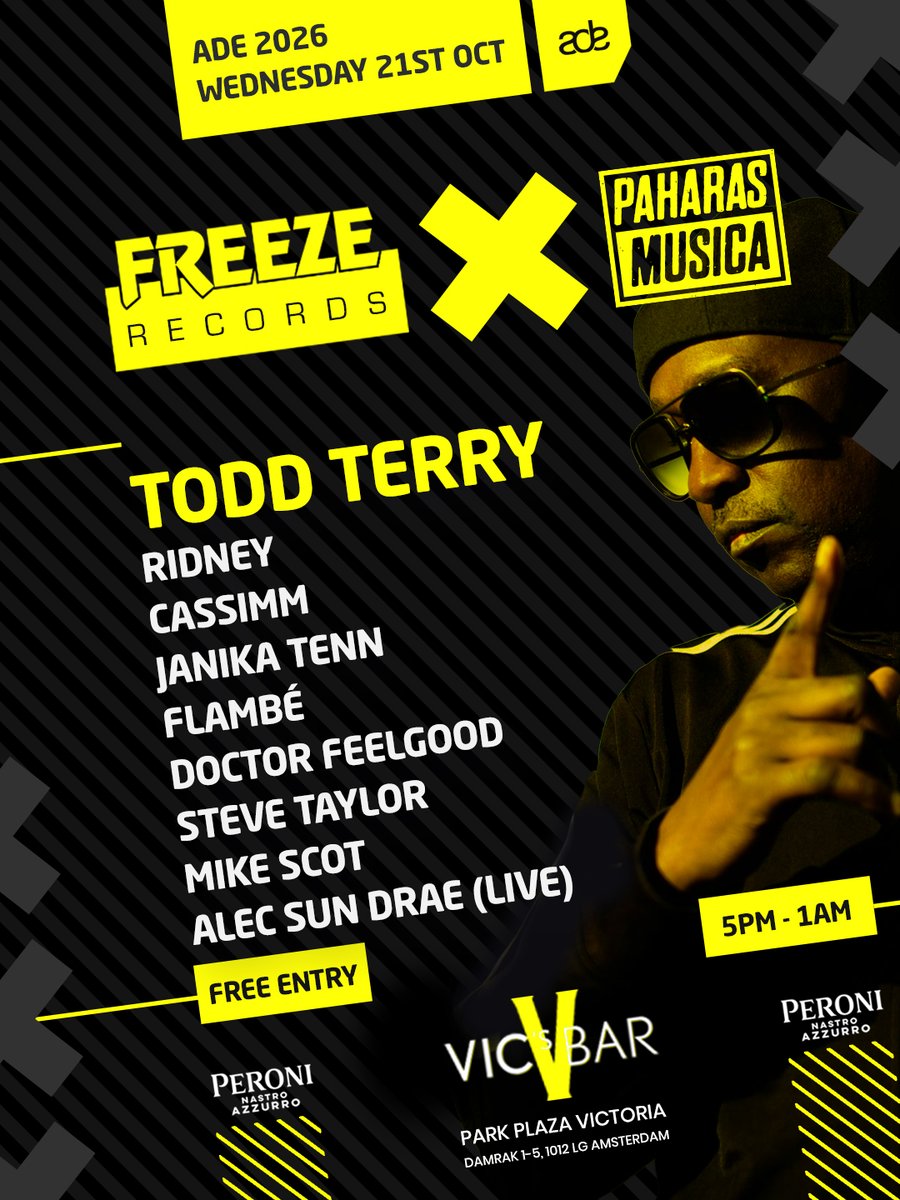 djtoddterry tweet picture