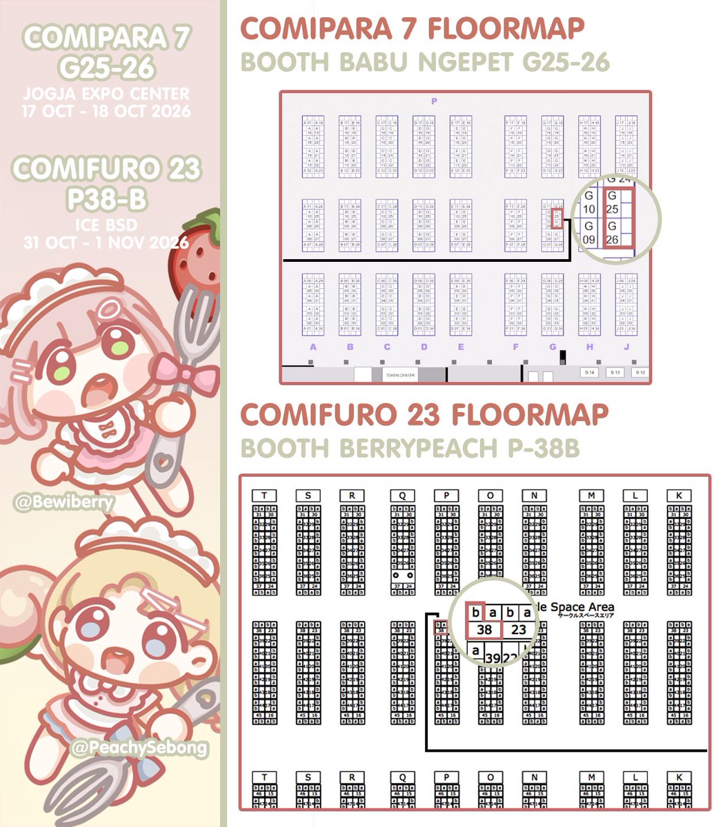 bewiberry's tweet photo. (3/3)
form order &amp; floormap! 💖
🛒: https://t.co/MRxCeOHYw9 https://t.co/gIk3B8gsj3