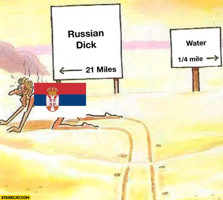 soylwetrr's tweet photo. @acimhitler You are a serb bro https://t.co/r33bEpRwFO
