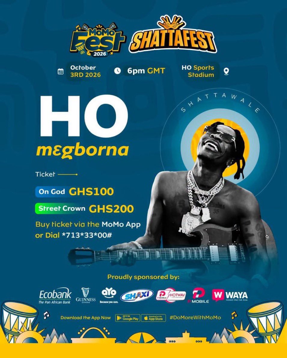 Ayam_Bornbless1's tweet photo. Let’s even take his own companies out of the equation

We’re talking about well-respected brands like MoMo Ghana, Guinness Ghana, Ecobank Ghana, ayoba, and P-Mobile associating their brands with Shatta Wale. https://t.co/D5HJq0zZrR