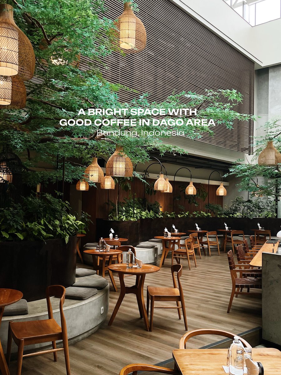 XiaoRodrig5q's tweet photo. After an early jog, I spent a quiet hour alone at this bright space in Dago. Arrived around 7 a. m., ordered a delicious long black, and enjoyed the fresh air, peaceful view, and slow start to the day. https://t.co/ERhiafMGao