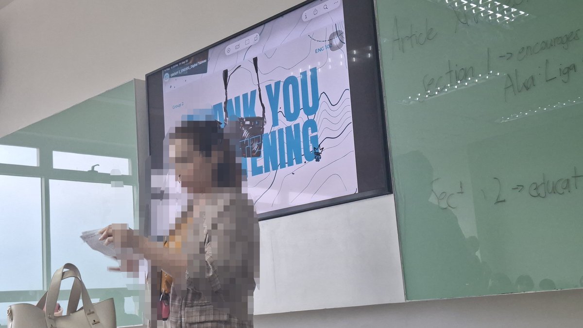 arctixmocha's tweet photo. DAMENG SCREEN TIME ANG PRESENTATION KO WOOOOO https://t.co/6OL9hOl7Qa
