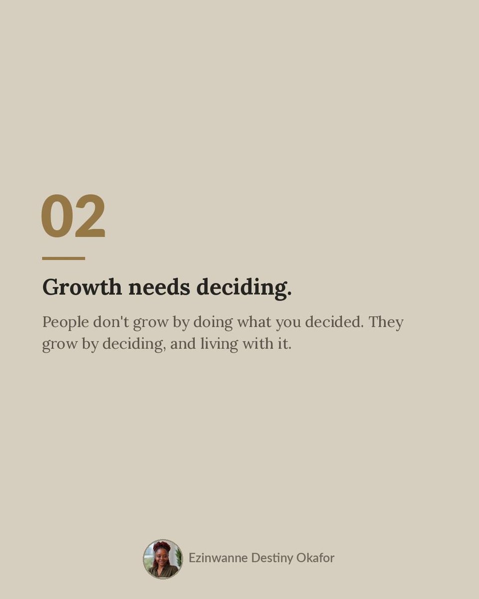 Cassy_Blakes's tweet photo. Delegate the decision, not just the task. Then coach the judgment instead of correcting the output.

#operationsmanagement 
#strategymanagement 
#operationsandstrategy https://t.co/h3ZPut3ROS