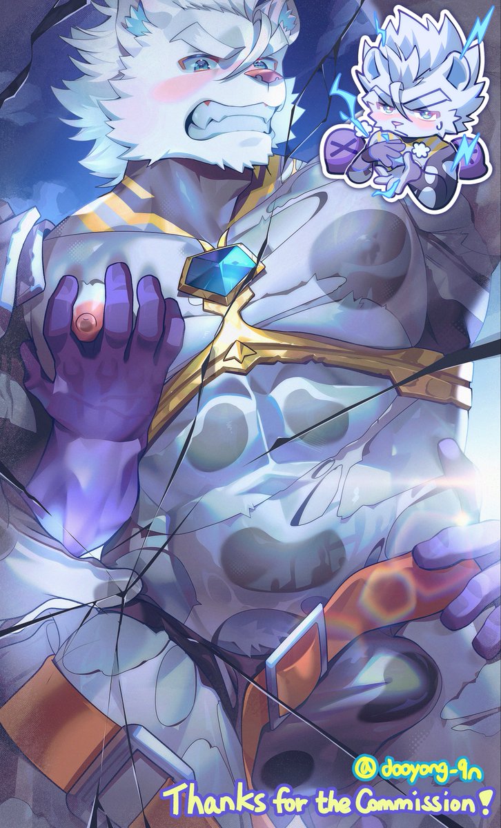 dooyong_9n's tweet photo. Thanks for the commission!!⚡️🦸‍♂️😈@ThisIsRaigar https://t.co/kp0A20nQm0
