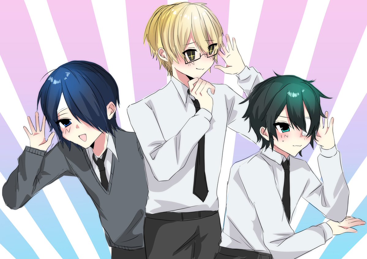 __xxx2sa's tweet photo. #あかりさん傘どうぞ 

問題児部でぱふゅ~むパロ(パロしか描かない芸人の方？) https://t.co/QyStwT0TOY