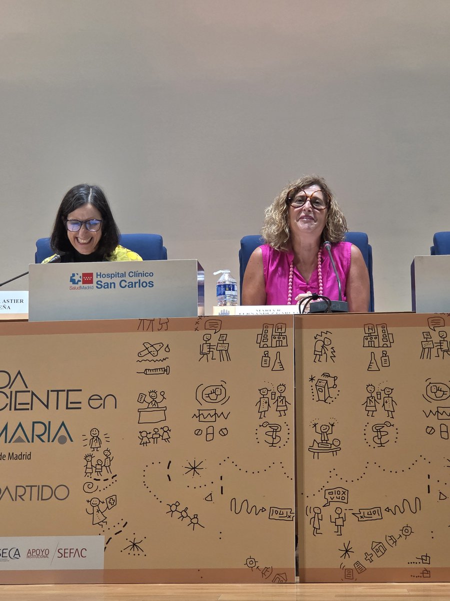 LourdesLuzon's tweet photo. #JornadasSeguridadelPaciente
#AtencionPrimaria
Desafío paciente crónico
Compromiso compartido
Seguridad del paciente construida de manera colaborativa desde todos los ambitos asistenciales 
@asturcana2012
@semfyc https://t.co/DwekVlMu2o