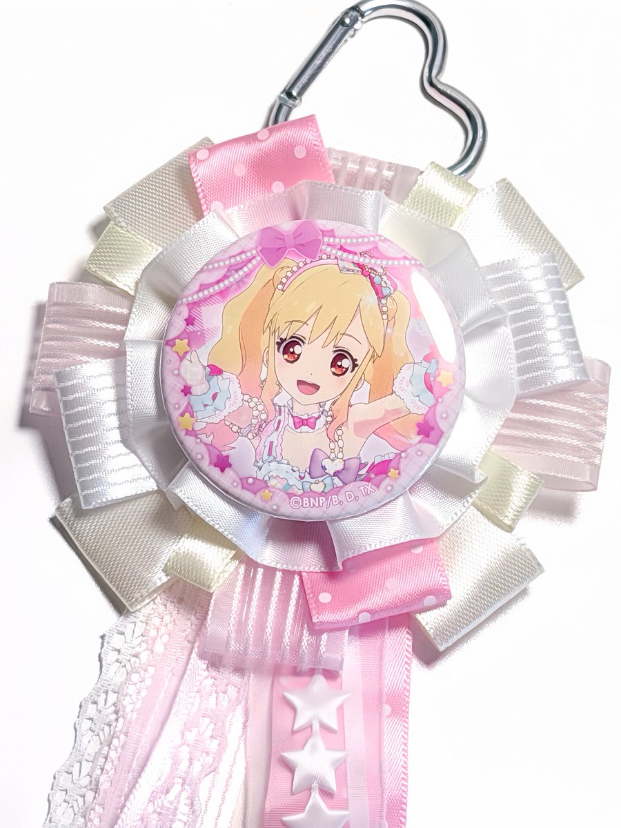 Sunnie0805's tweet photo. とても似合っていますよ！៸៸᳐⦁⩊⦁៸៸᳐
#虹野ゆめ 
#アイカツスターズ https://t.co/tLbjaLzefH