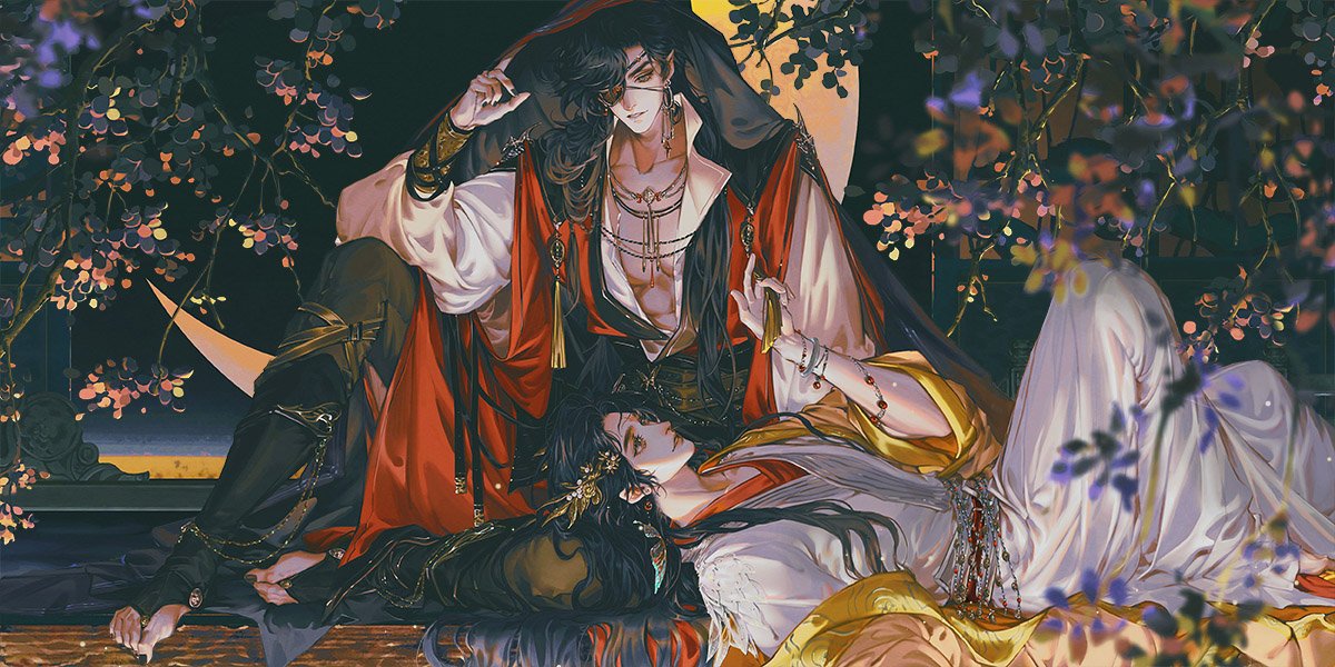 Edlewisse's tweet photo. DUDE WE GOT A BL ARTIST TO WORK ON THE NEW ZOSAN OPC CARD NOBODY TALK TO ME IM FREAKING OUT. SHE WORKED ON HEAVEN OFFICAL BLESSING MANHUA 😭😭😭 https://t.co/Drsj9wacV8